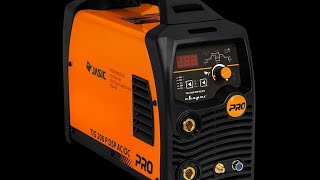 Обзор сварочного аппарата Сварог TIG 200 P DSP AC/DC