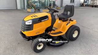Обзор садового трактора CubCadet LT3 PS107