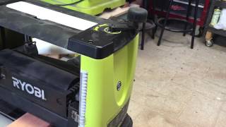 Ryobi thickness planer RAP1500G