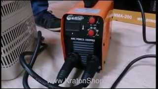 Сварочный инвертор ELAND ARC-FORCE 205 PRO