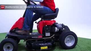MTD SMART MINIRIDER 60 SDE